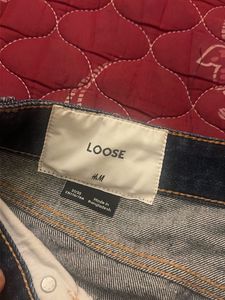 Dark Wash loose fit  Jeans