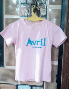 Combo Women's (Girl's) 2 T-shirts And 1 Track Pant