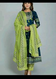 combo Beautiful Yellow Kurta and duppata pant bo