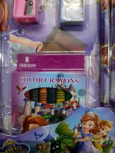 Stationary Set For Kids 6pc