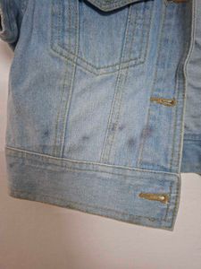 Light Wash Denim Jacket