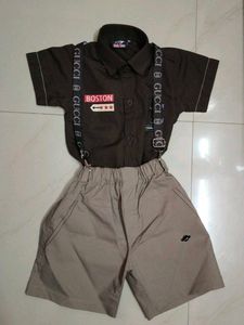 Boys  Fashion Set with Suspenders