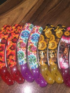 CHRONEX 6pcs Hair Claws Banana Clips For Women's