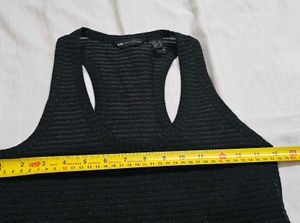 MNG Casual Sportswear Ribbed Tank Top