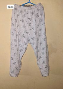 Cute Bear Print Pajama Pants