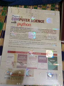 Computer Science with Python Book