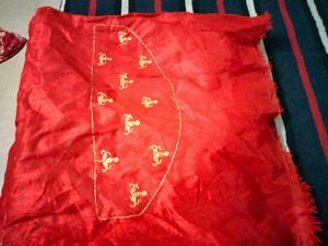 zari work blouse piece