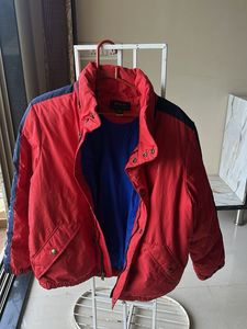 Polo Ralph Lauren Red Navy Jacket