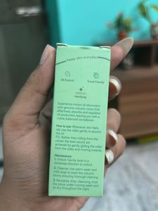 moody oil absorbing volcanic roller