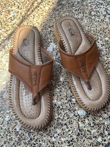 Comfortable Tan Flip Flop Sandals