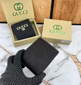 GUCCl*👉🏻*PURE LEATHER**PREMIUM WALLET*WD BOX