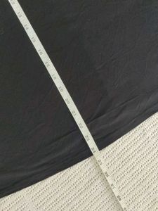 H&amp;M Black Spaghetti Strap Dress
