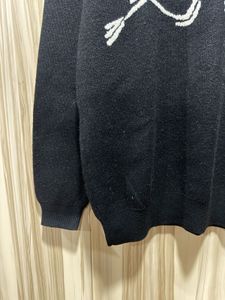Arc'teryx Skeleton Print Brand Logo Black Sweater