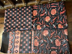Cotton dress material