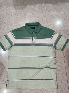 Monte Carlo Men's Striped Polo T-Shirt