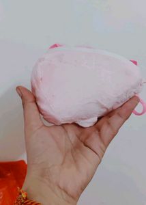 Cute Plush Cake bagtag