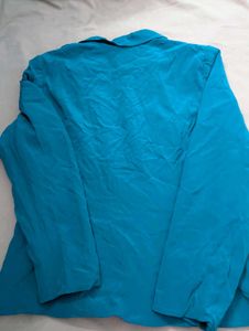 Stylish Teal Blazer