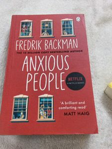 Anxious People &amp; Everything I Know