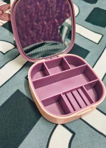 Jewellery organizer Box with mirror