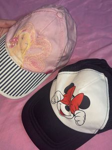 Cute Barbie & Minnie Mouse Caps!
