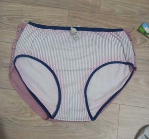 Ladies Cotton Briefs