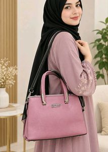 Chic Pink Handbag