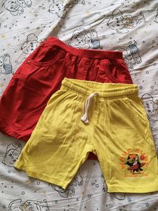 Cute Kids Shorts Set