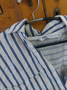 Flowy Shirt- Zara