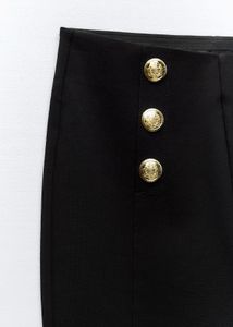 ZARA BUTTON UP JEGGINGS