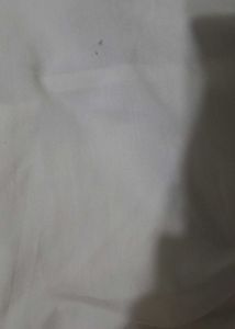 Classic White Trousers