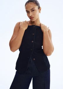 H&M fitted waist