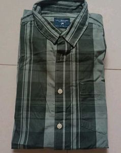 Men's Checkered Long Sleeve Shirt