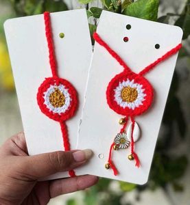 Handmade Rakhi Set