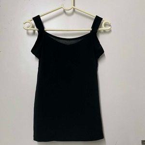 Black Spaghetti Strap Top