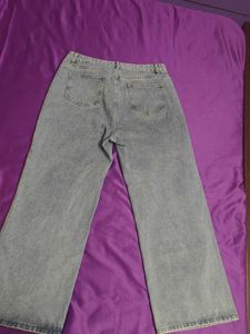 Urbanic Wide Leg Denim Jeans