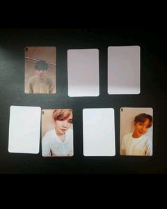 Bts Members Photocard Set(7 Piece)
