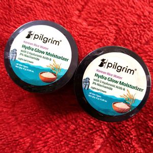 Pilgrim Hydra Glow Moisturizer (Set of 2)