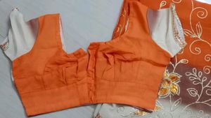 Synthetic Material Saree