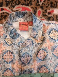Patterned Dress kurta pyjama