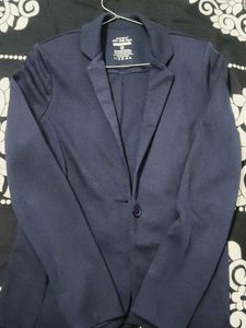 Classic Navy Blue Blazer