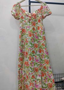 Floral Maxi dress
