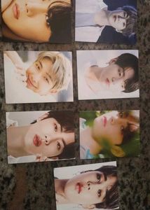 BTS Photo cards