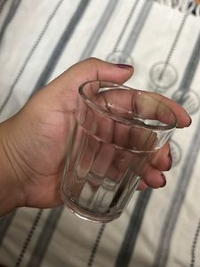 Set of 8 Cutting chai glasses