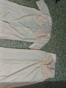 Comfortable Nightsuit with over coat Set