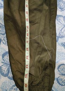 Olive Cargo Pants