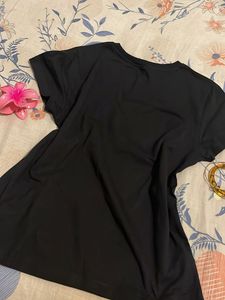 Graphic T-Shirt with Cherry Print