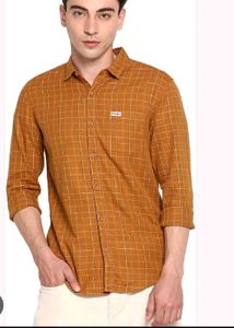 Men's Checked Shirt