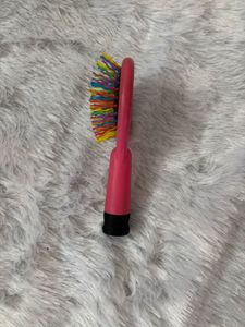Pink Handheld Mirror