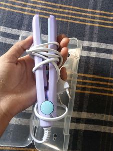Mini Hair Straightener with Case