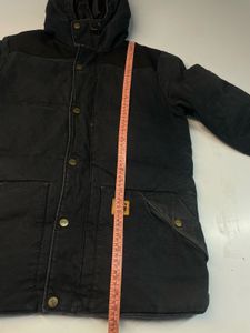 Carhartt Black Hooded Work Jacket